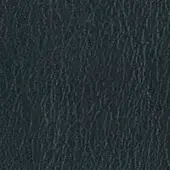 Corrected-grain leather texture, dark nero color, dense vertical pattern with fine lines and matte finish for upholstery applications.